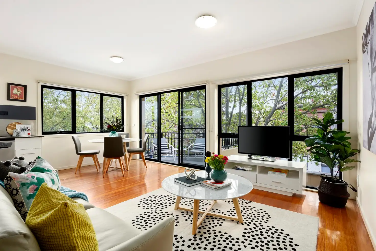 Main view of Homely apartment listing, 15/33-41 Rankins Road, Kensington VIC 3031