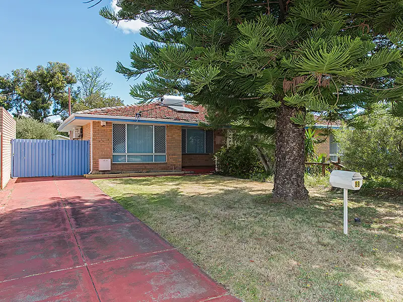 Main view of Homely semi-detached listing, 88 Arlunya Avenue, Cloverdale WA 6105