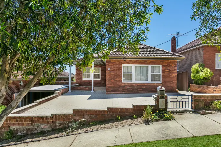 13 Mooney Avenue, Earlwood NSW 2206