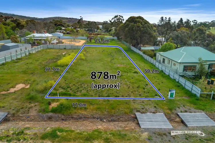 Main view of Homely land listing, 47B Church Street, Maldon VIC 3463