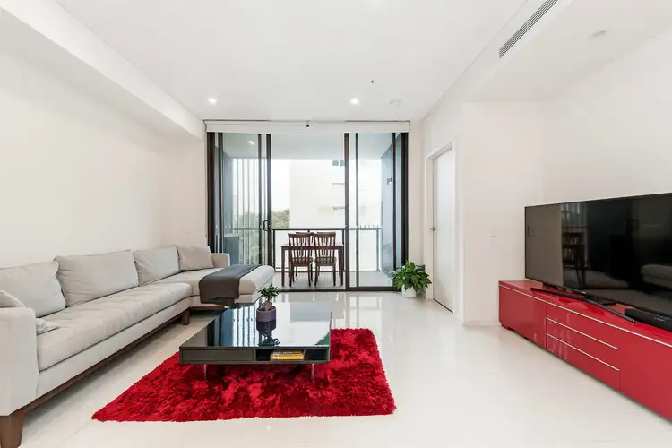 Second view of Homely apartment listing, 519/1 Hutchinson Walk, Zetland NSW 2017