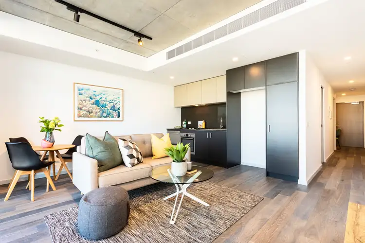 Main view of Homely apartment listing, 410/71-89 Hobsons Road, Kensington VIC 3031