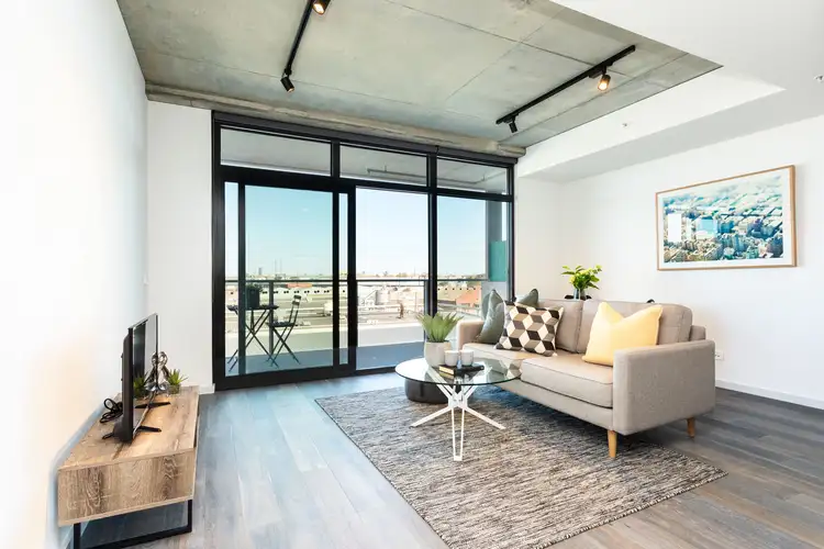 Second view of Homely apartment listing, 410/71-89 Hobsons Road, Kensington VIC 3031