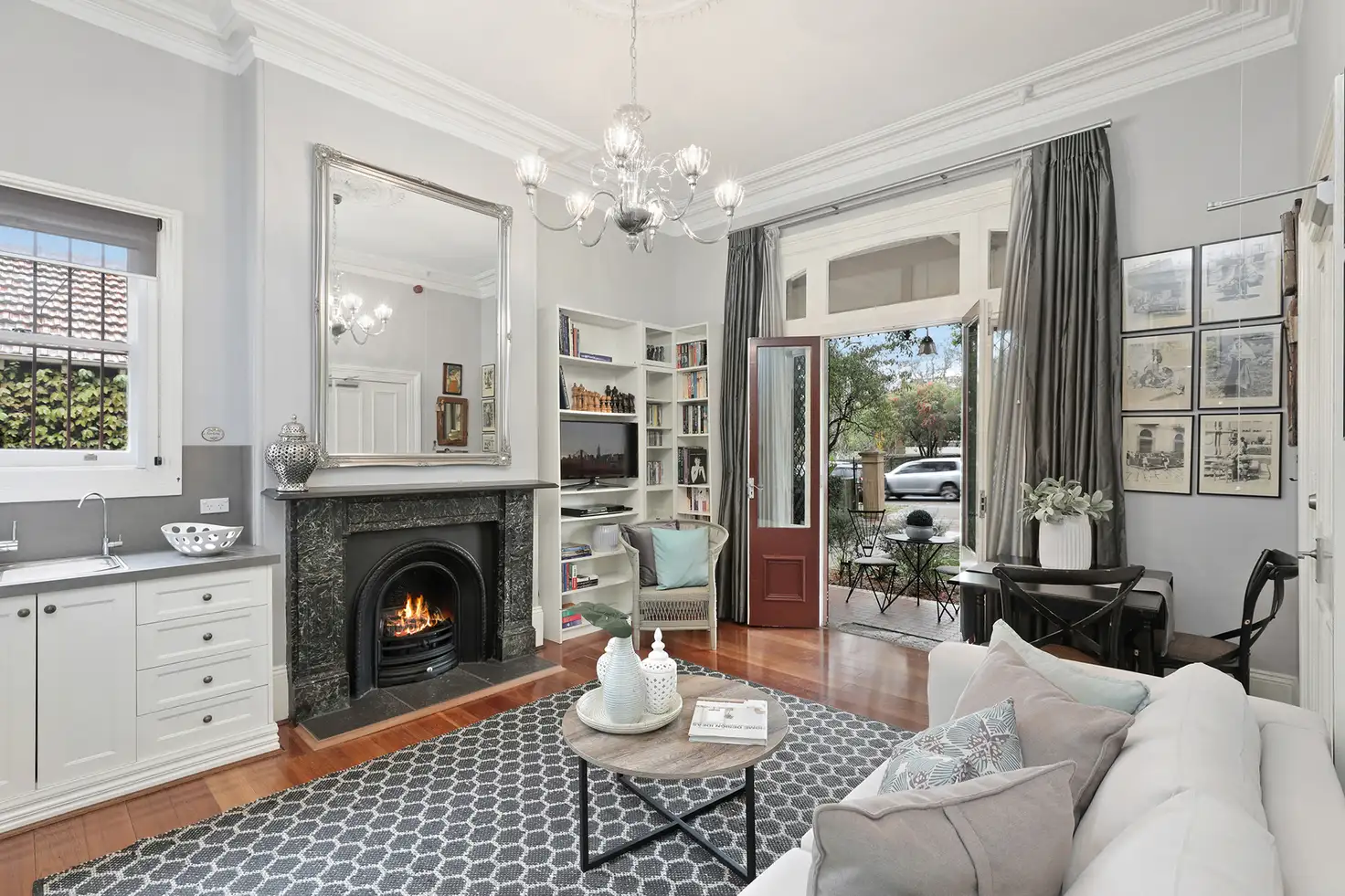 Main view of Homely apartment listing, 1/85 Queen Street, Ashfield NSW 2131