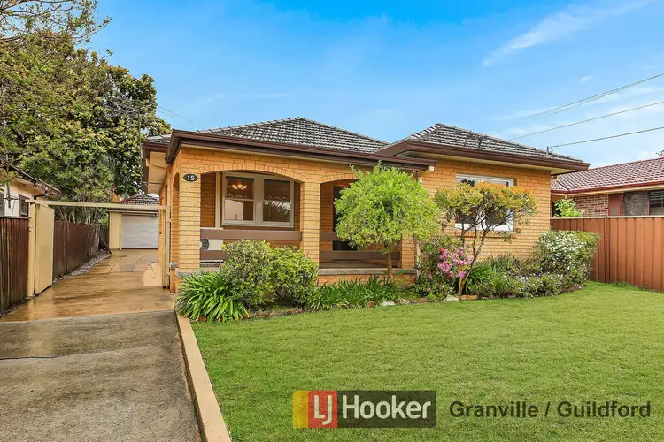 Main view of Homely house listing, 15 Dudley Road, Guildford NSW 2161