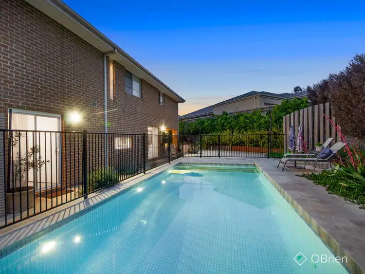 Second view of Homely house listing, 9 Cicala Court, Langwarrin VIC 3910