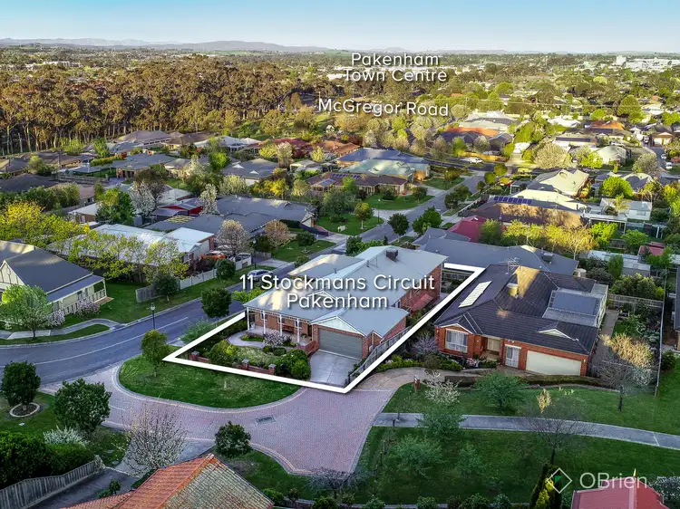 Second view of Homely house listing, 11 Stockmans Circuit, Pakenham VIC 3810