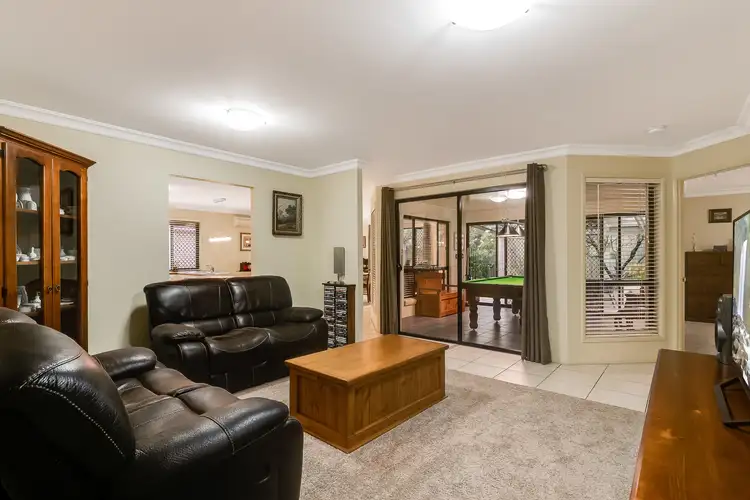 Second view of Homely house listing, 10 Jake Court, Middle Ridge QLD 4350