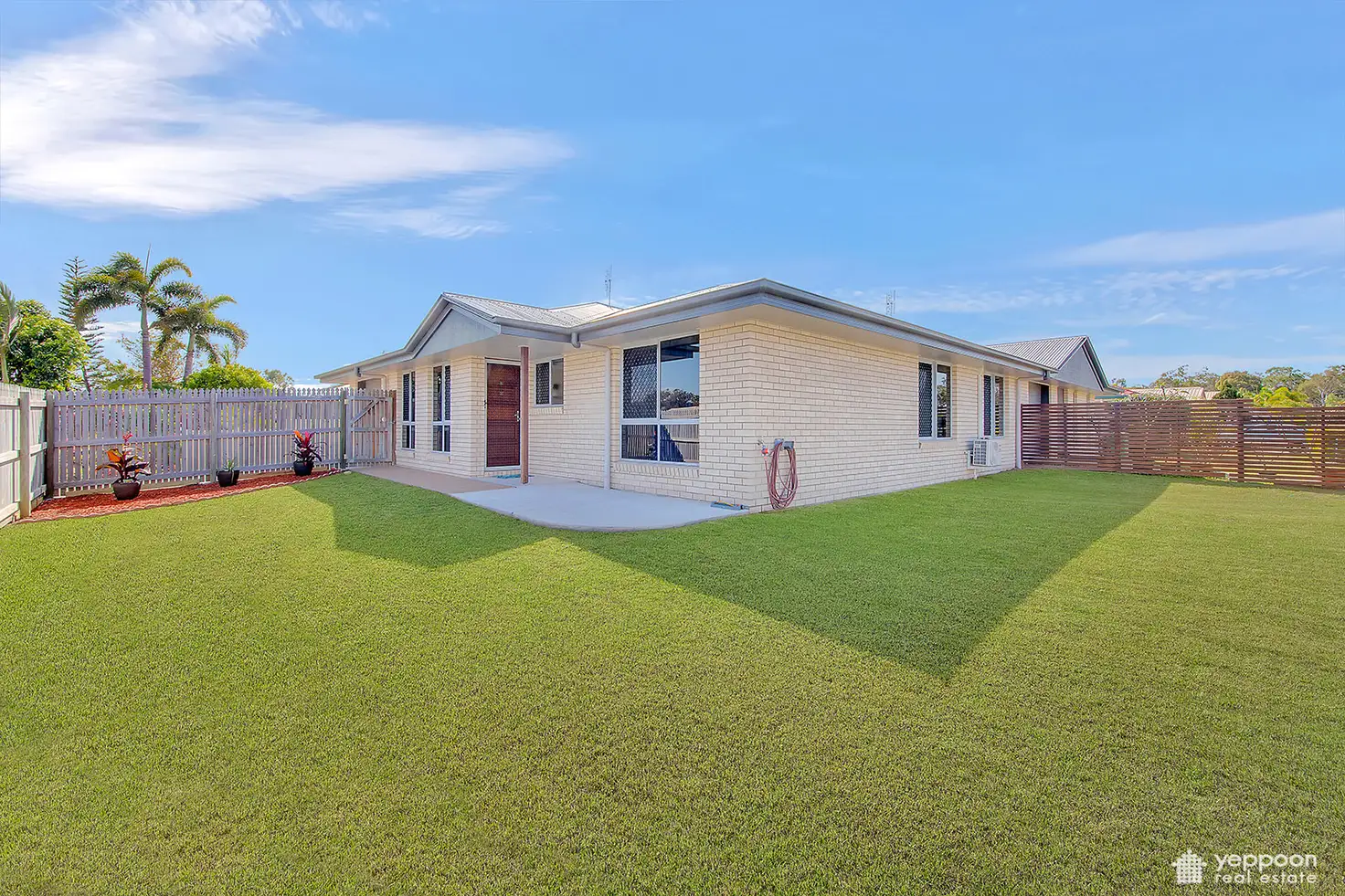 Main view of Homely semi-detached listing, 2/42 Robinson Street, Taranganba QLD 4703