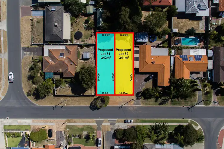 Main view of Homely land listing, LOT 81, 15 Gosse Road, Padbury WA 6025