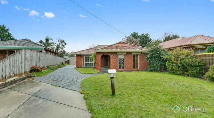 Main view of Homely house listing, 10 Diana Court, Langwarrin VIC 3910