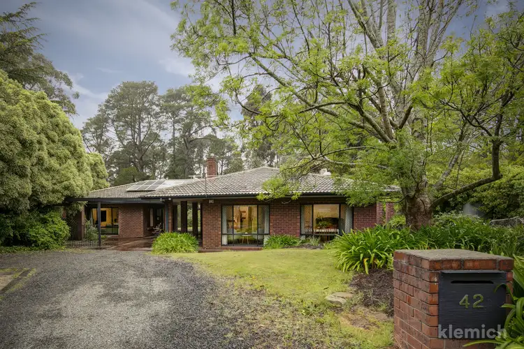 Second view of Homely house listing, 42 Old Carey Gully Road, Stirling SA 5152