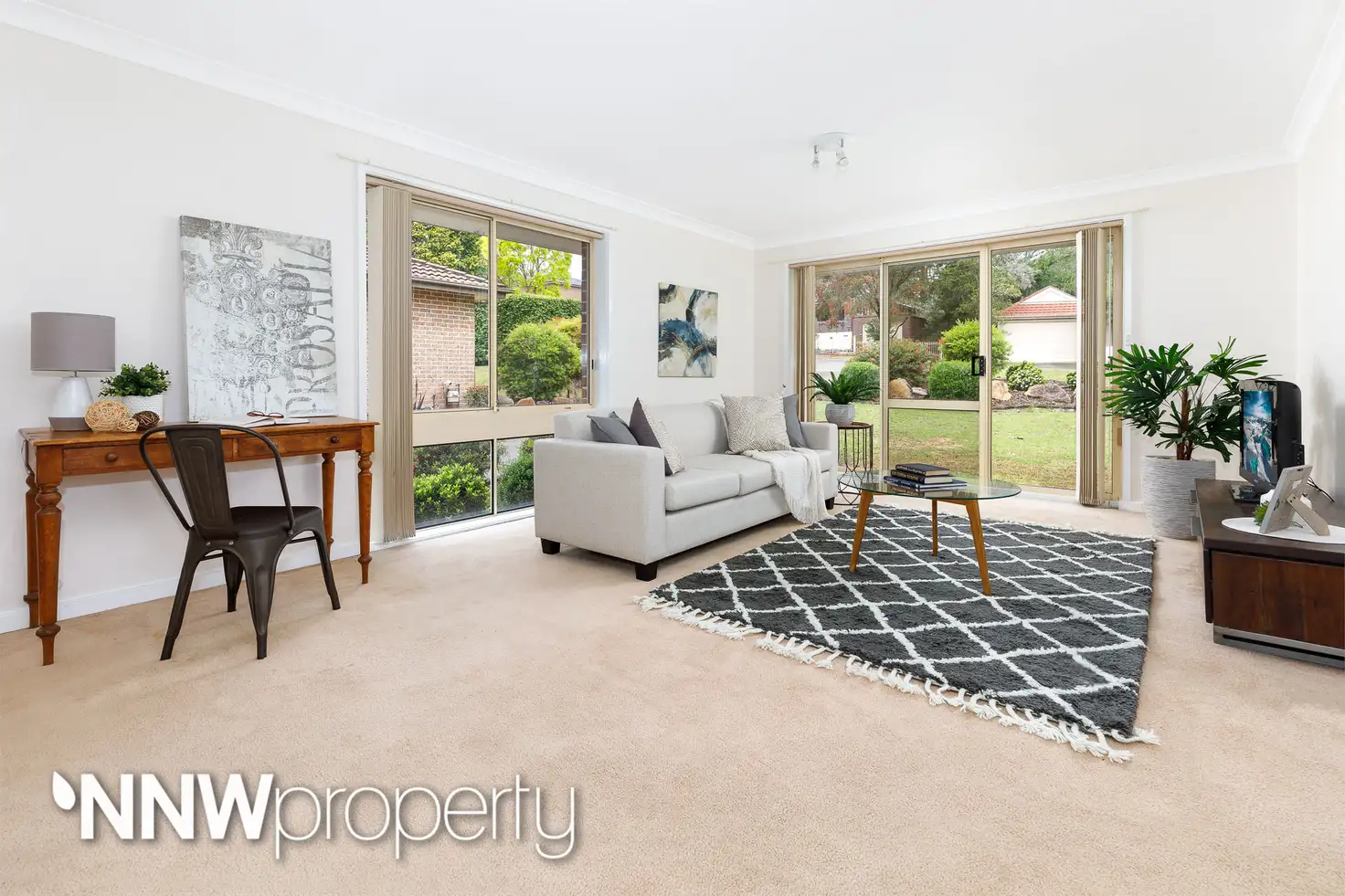 Main view of Homely semi-detached listing, 1/1 Knox Avenue, Epping NSW 2121
