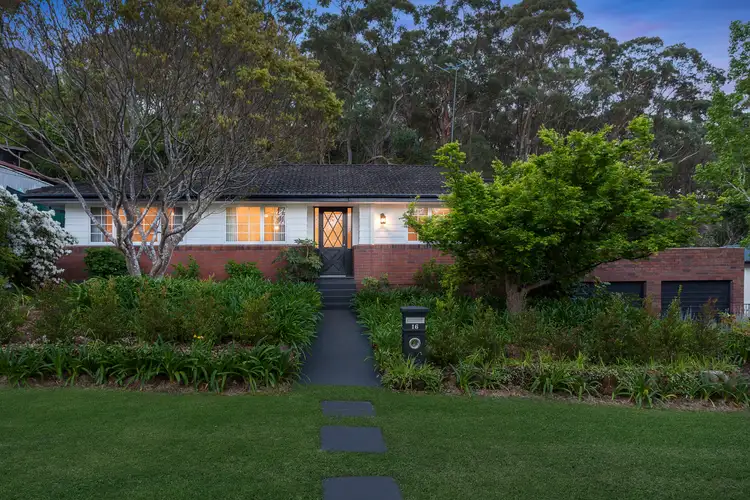 Fifth view of Homely house listing, 16 Tarro Close, Hornsby NSW 2077