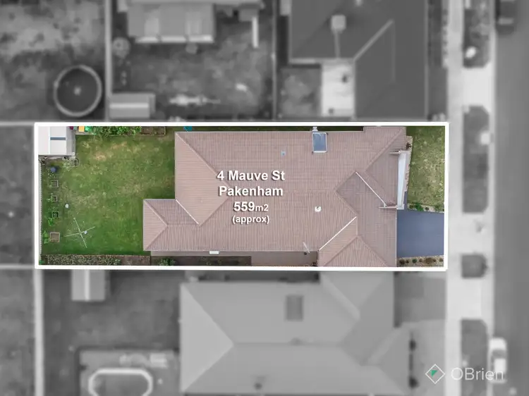 Second view of Homely house listing, 4 Mauve Street, Pakenham VIC 3810