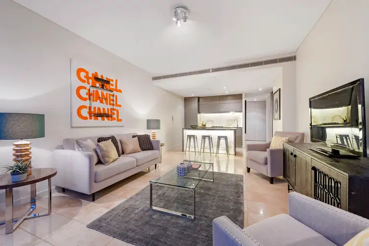 Third view of Homely apartment listing, 4302/101 Bathurst Street, Sydney NSW 2000