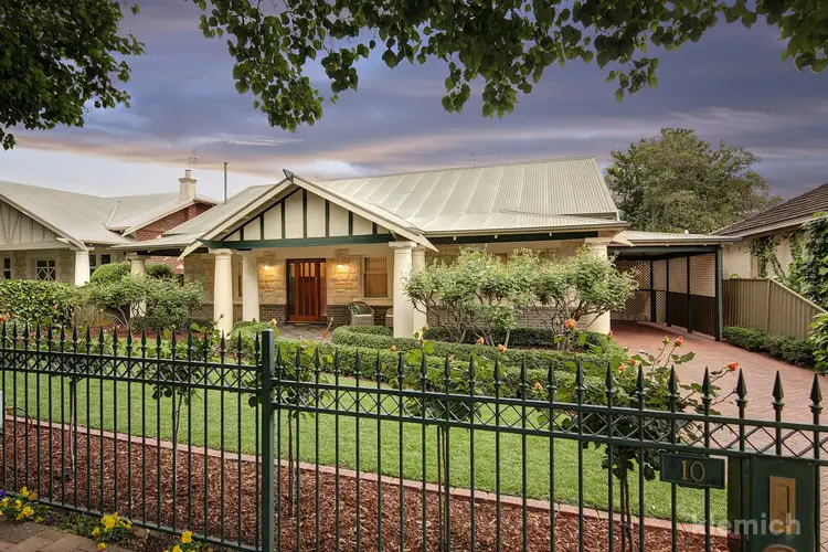 Second view of Homely house listing, 10 Wilgena Avenue, Myrtle Bank SA 5064