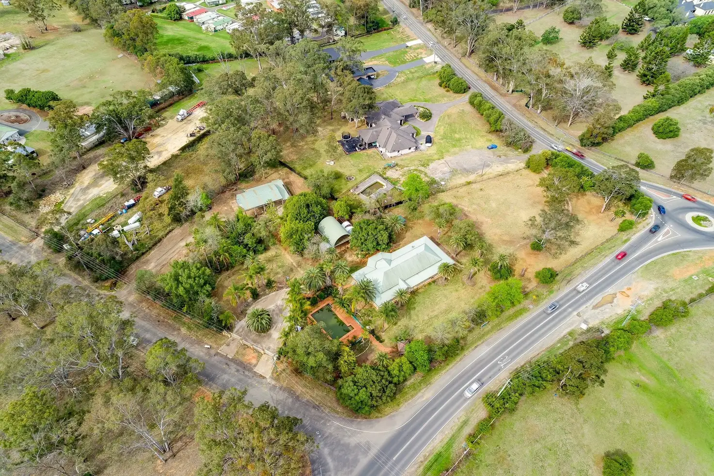 Main view of Homely rural property listing, 5 Church Road, Denham Court NSW 2565