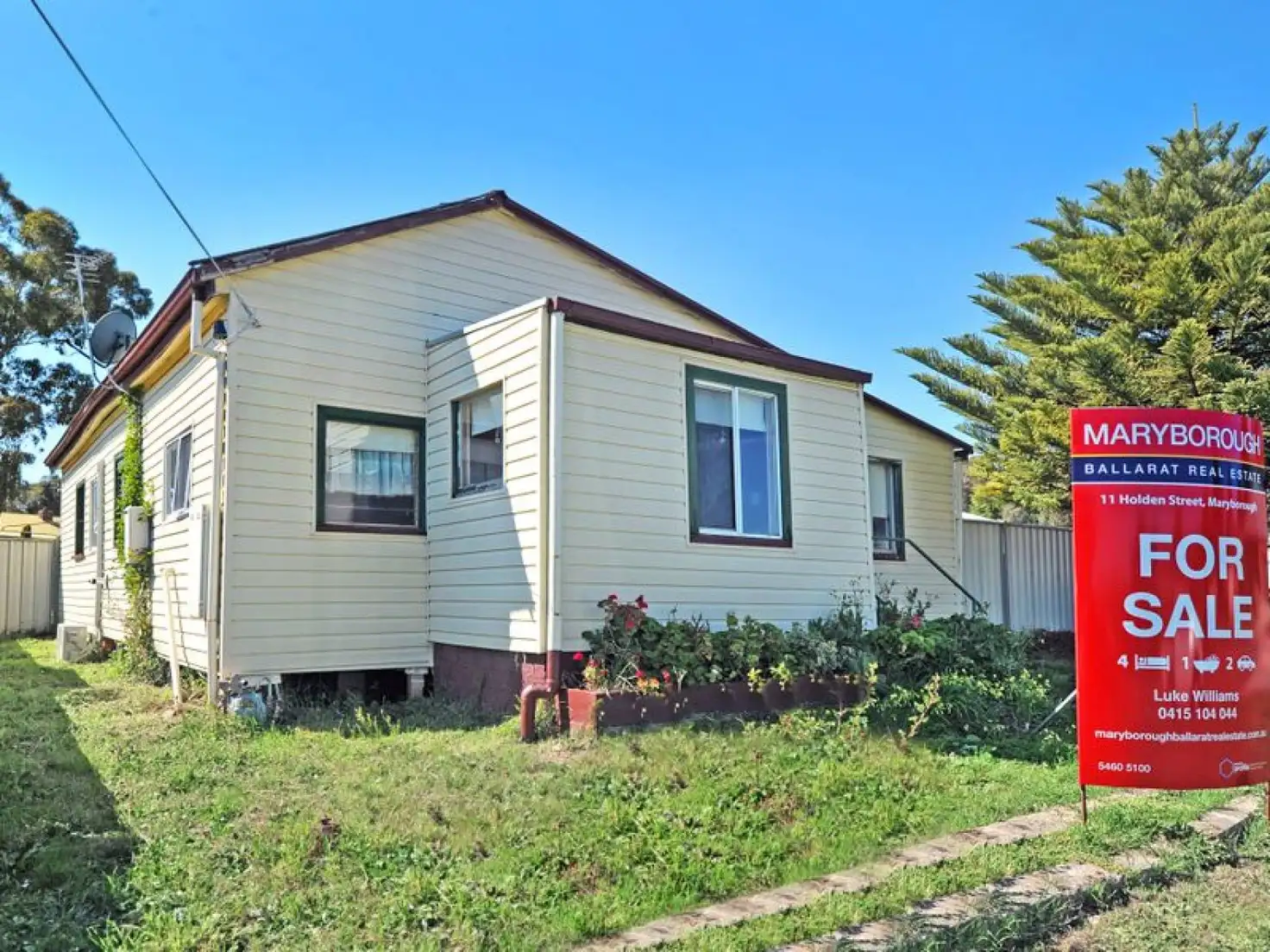 Main view of Homely house listing, 11 Holden Street, Maryborough VIC 3465