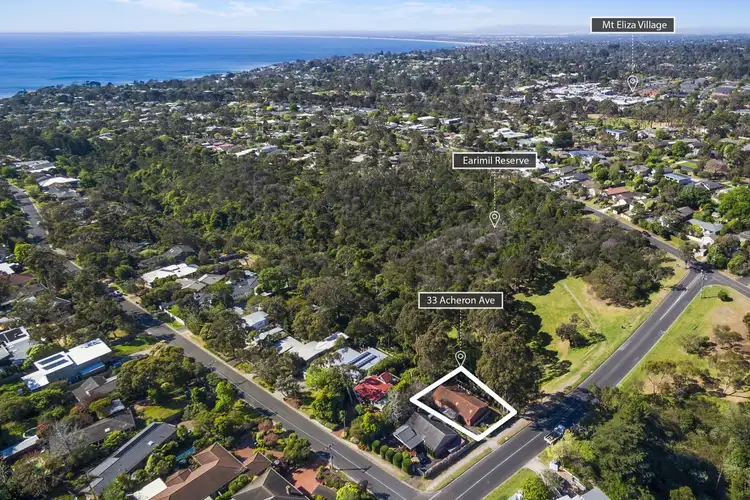 Second view of Homely house listing, 33 Acheron Avenue, Mount Eliza VIC 3930