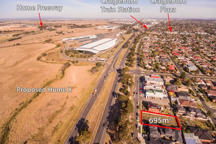 Second view of Homely land listing, 85 Hamilton Street, Craigieburn VIC 3064