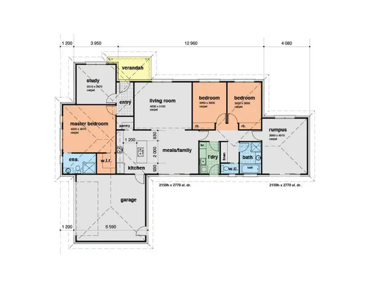 Second view of Homely house listing, 53 Hains Close, Beaufort VIC 3373