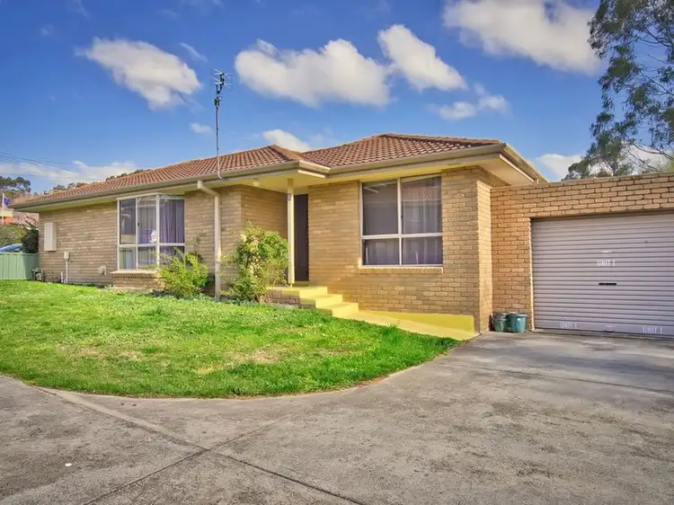 Main view of Homely unit listing, 1/204 Larter Street, Golden Point VIC 3350