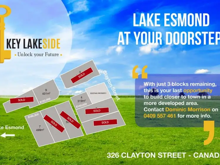 LOT 9, 326 Clayton Street, Canadian VIC 3350