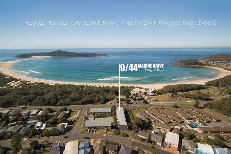 9/44 Marine Drive, Fingal Bay NSW 2315