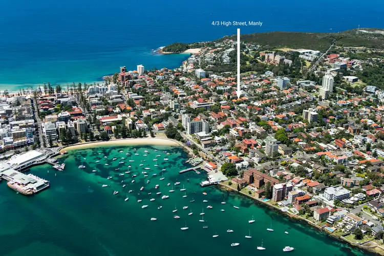 Second view of Homely apartment listing, 4/3 High Street, Manly NSW 2095