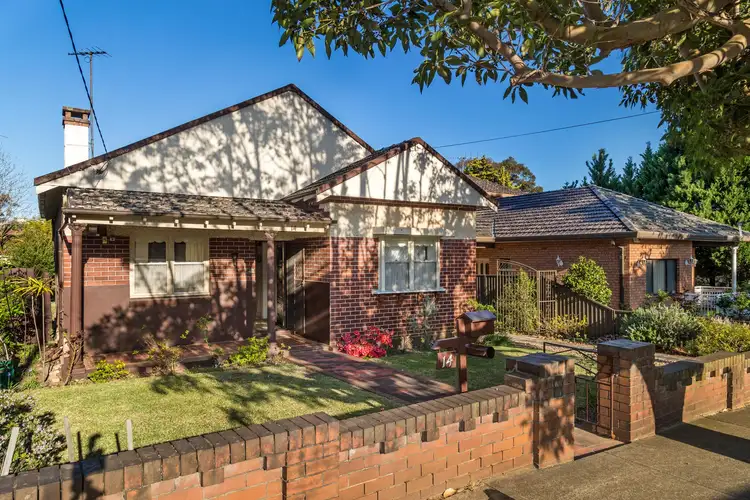 Main view of Homely house listing, 14 Thomas Street, Strathfield NSW 2135