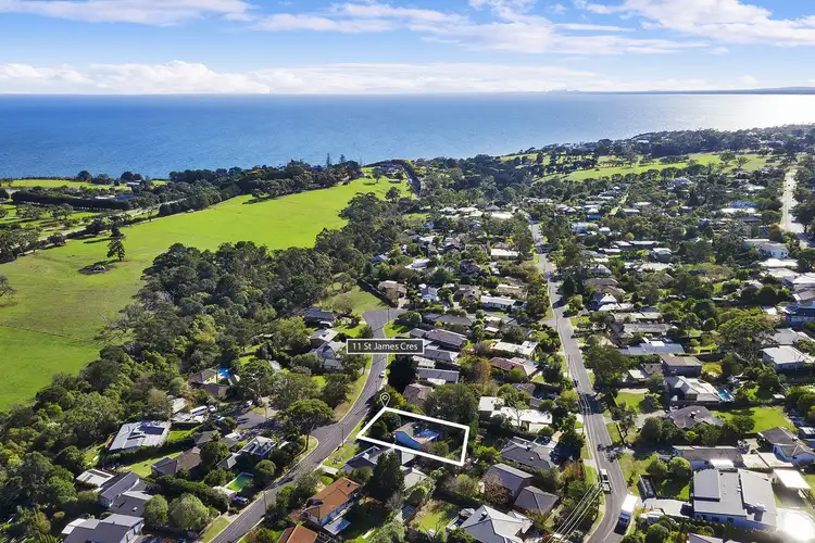 Main view of Homely house listing, 11 St James Crescent, Mount Eliza VIC 3930