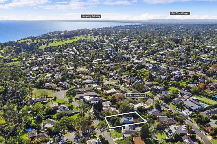 Second view of Homely house listing, 11 St James Crescent, Mount Eliza VIC 3930