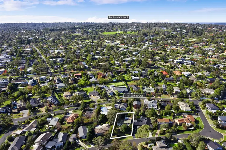 Third view of Homely house listing, 11 St James Crescent, Mount Eliza VIC 3930