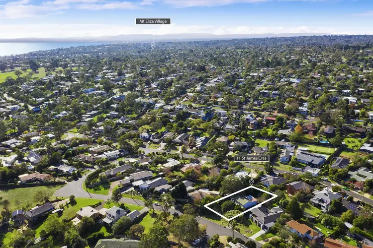 Fourth view of Homely house listing, 11 St James Crescent, Mount Eliza VIC 3930