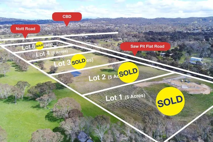 LOT 4, 8 Saw Pit Flat Road, Ararat VIC 3377