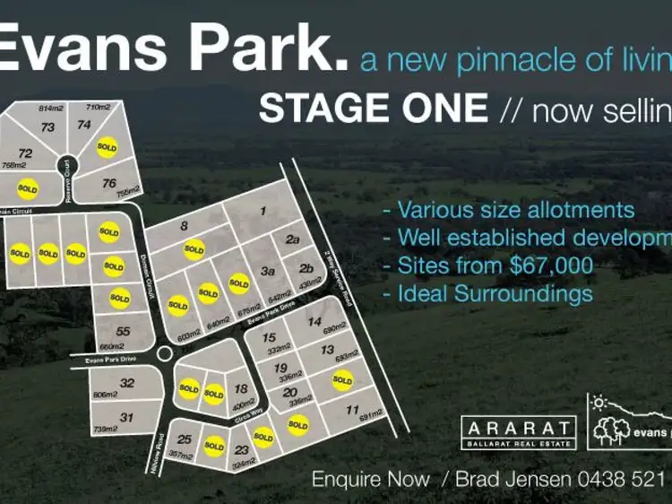 LOT 73 Reserve Court, Ararat VIC 3377