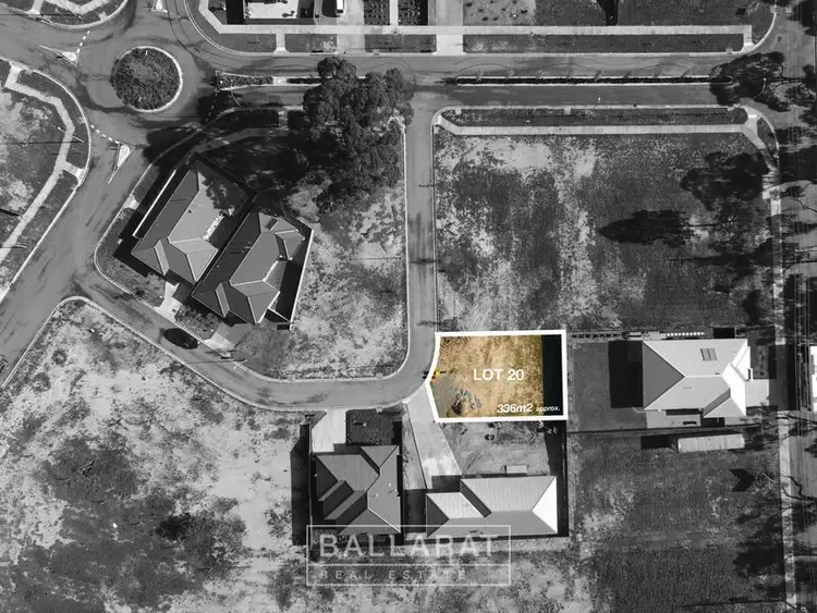 Second view of Homely land listing, LOT 20 Circa Way, Ararat VIC 3377