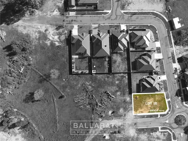 Second view of Homely land listing, LOT 55 Evans Park, Ararat VIC 3377