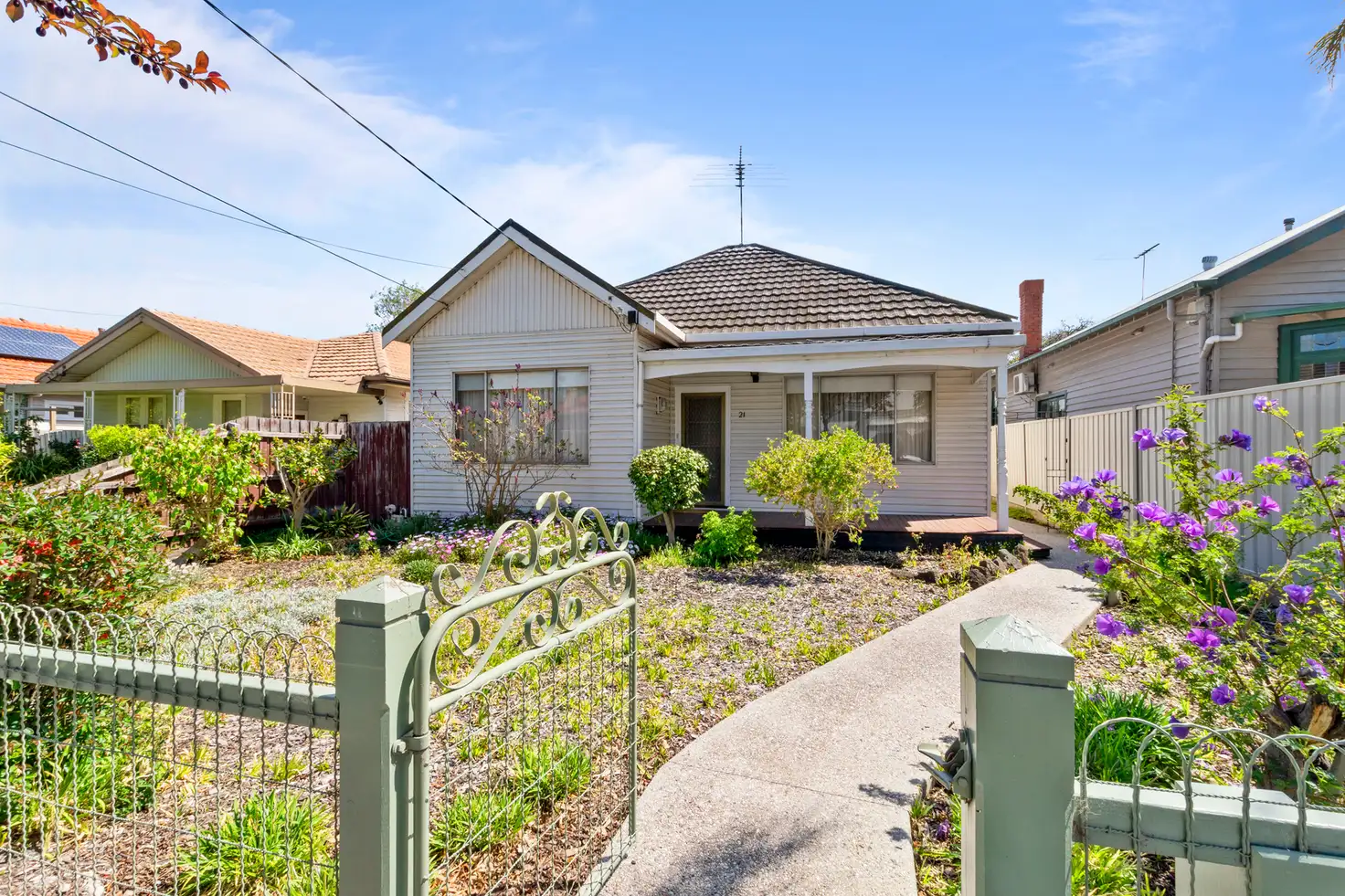 Main view of Homely house listing, 21 Durkin Street, Newport VIC 3015