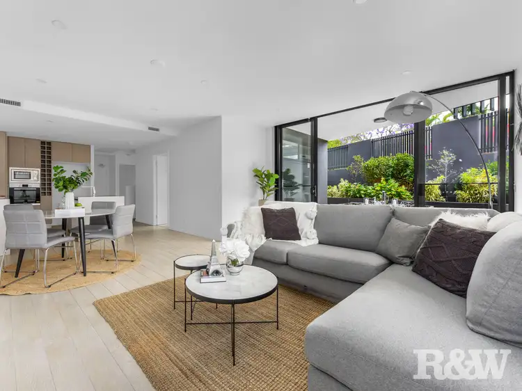 Third view of Homely apartment listing, 1/25 Stanley Street, Indooroopilly QLD 4068