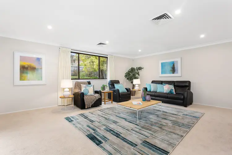 Second view of Homely house listing, 15 Rossian Place, Cherrybrook NSW 2126