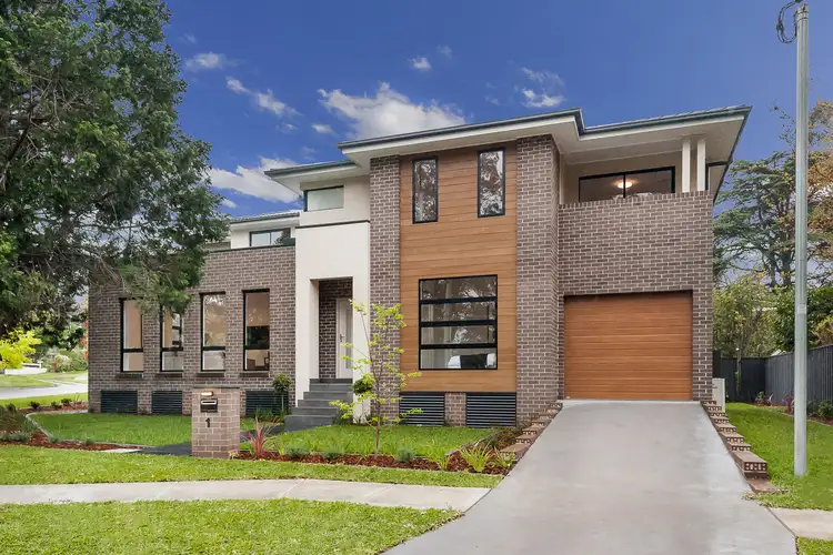 1 Oakes Avenue, Eastwood NSW 2122