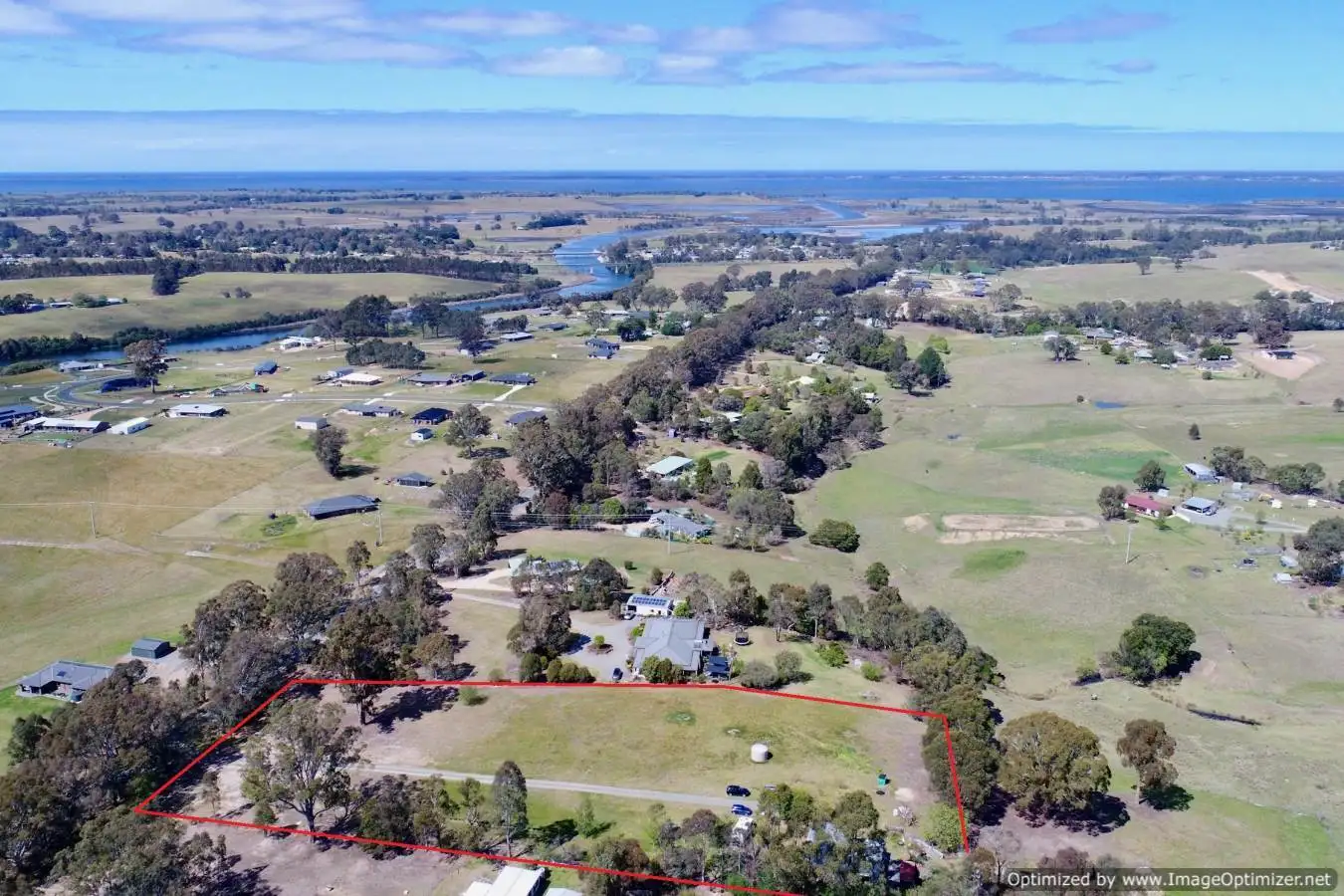 Main view of Homely house listing, 195 Nicholson-Sarsfield Road, Nicholson VIC 3882