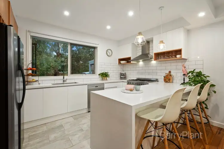 Second view of Homely unit listing, 1/7 Cherry Street, Macleod VIC 3085