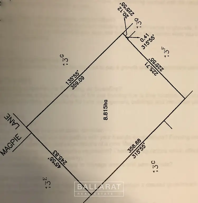 Seventh view of Homely land listing, 63 Magpie Lane, Dunolly VIC 3472