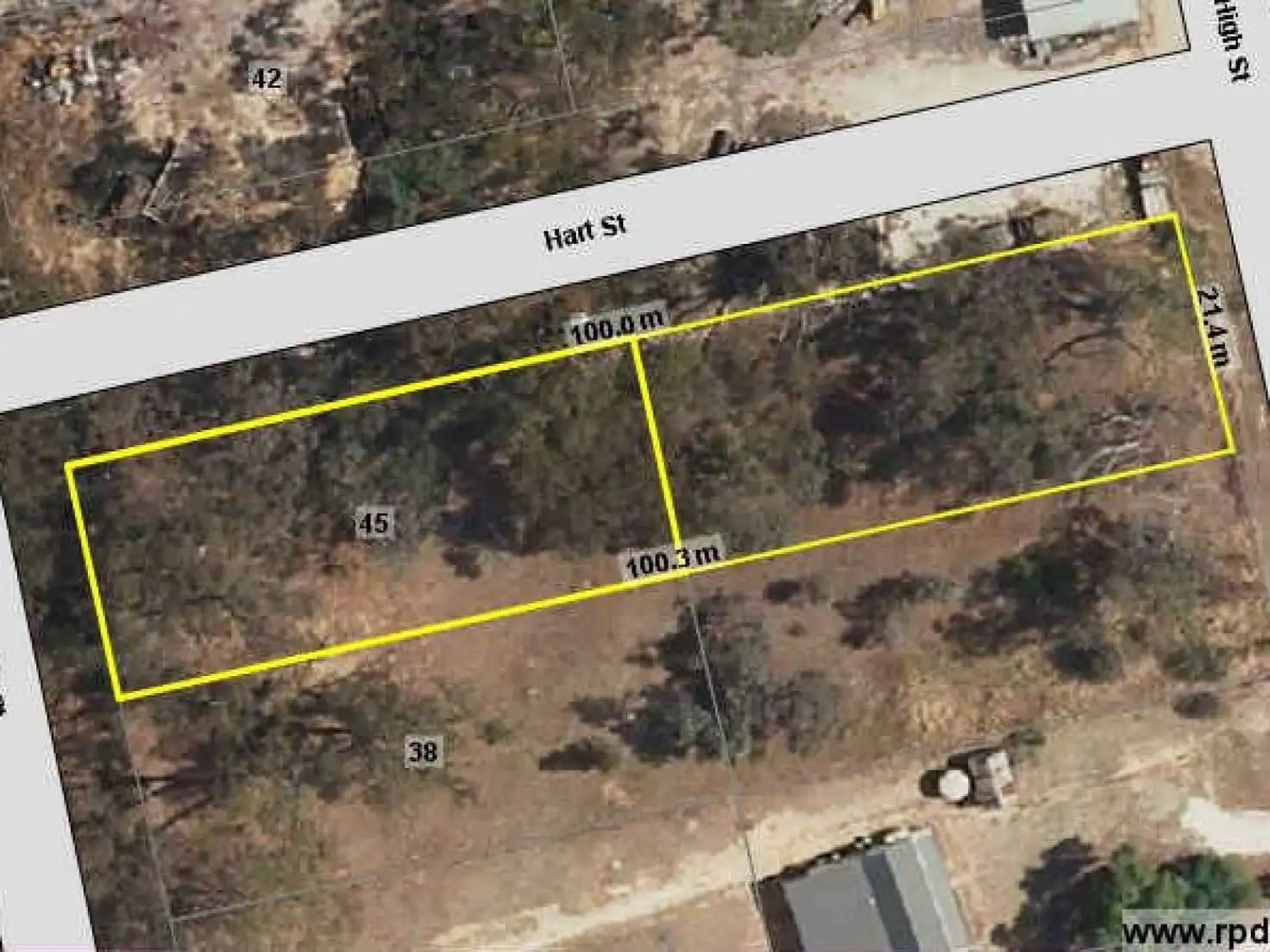 Main view of Homely land listing, 45 High Street, Avoca VIC 3467