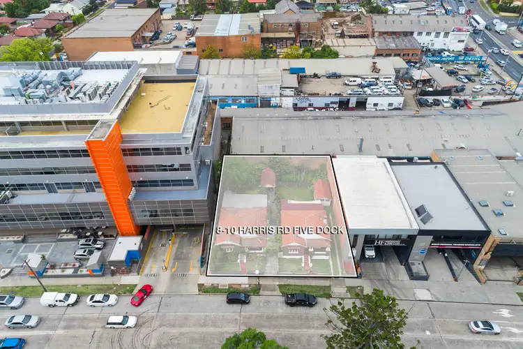 8-10 Harris Road, Five Dock NSW 2046