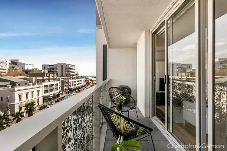 Fifth view of Homely apartment listing, 509/101 Bay Street, Port Melbourne VIC 3207
