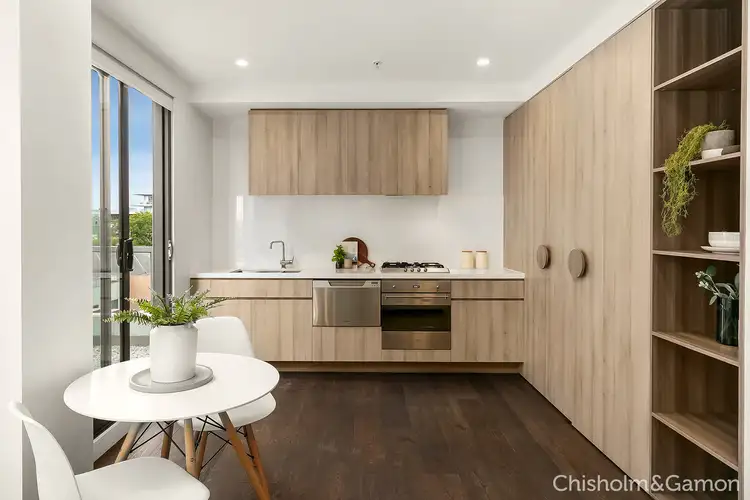 Third view of Homely apartment listing, 306/19-25 Nott Street, Port Melbourne VIC 3207